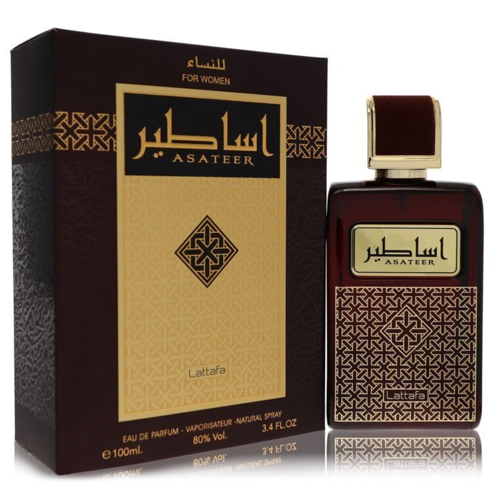 Lattafa Asateer by Lattafa Eau De Parfum Spray 3.4 oz